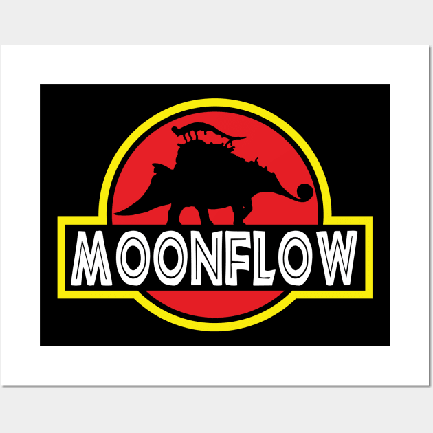 Moonflow Ride Ze Shoopuf Wall Art by inotyler